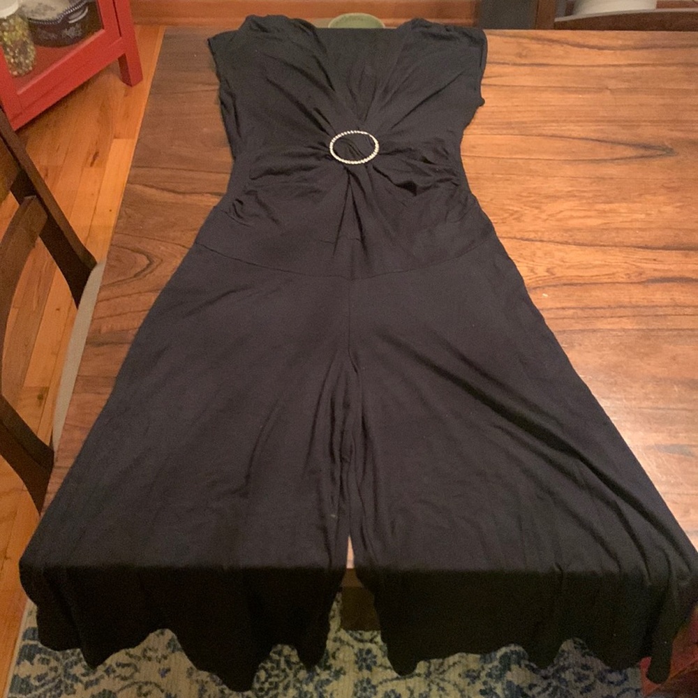 Super comfy black jumpsuit